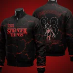 Stranger Things Demogorgon Hunter Unisex Bomber Jacket