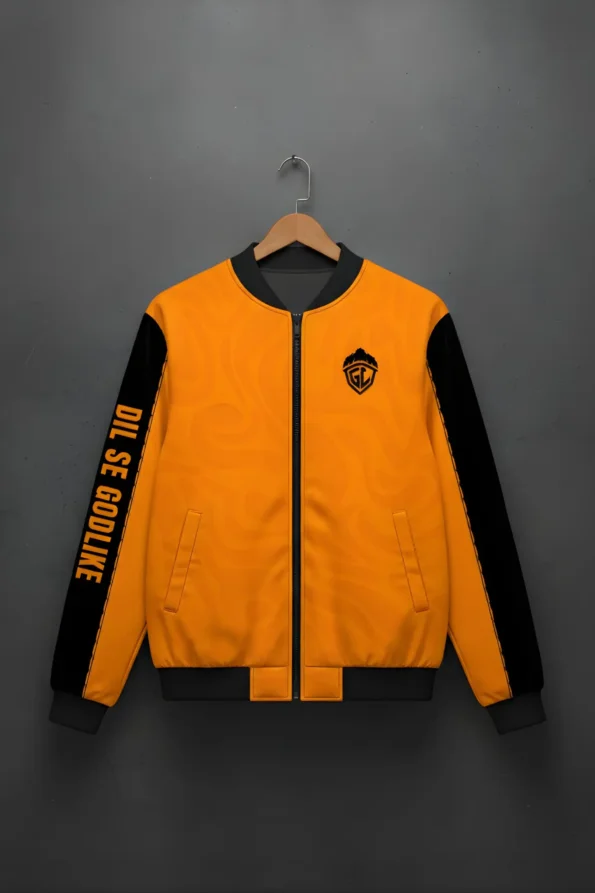 godlike jacket front
