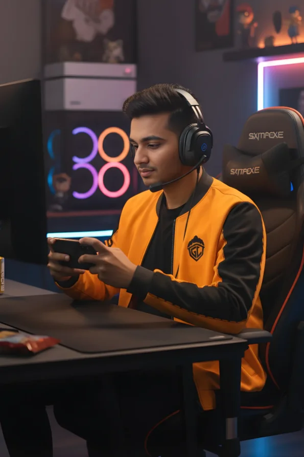 godlike jacket player