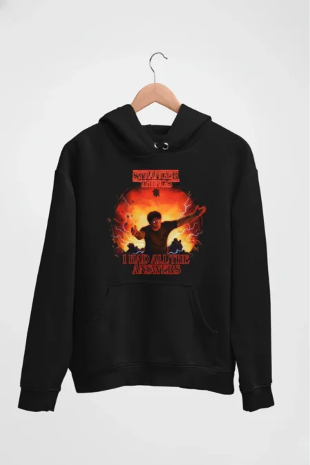 Will Byers Stranger Things Unisex Hoodie