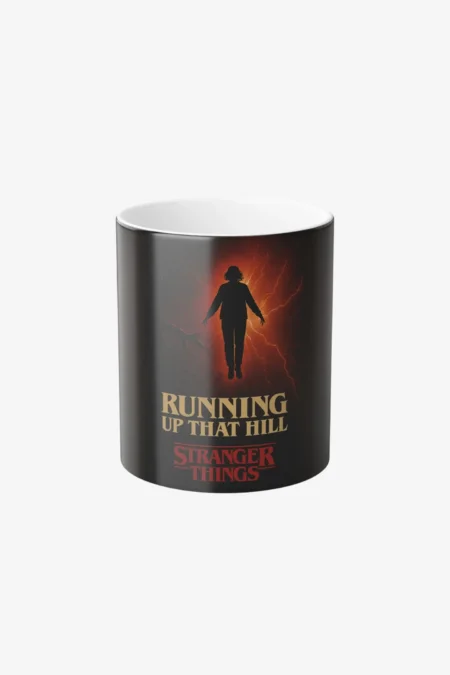 Stranger Things Breaking The Curse Magic Mug