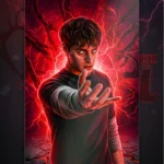 will byers metal poster