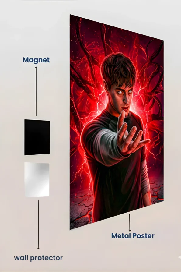 will byers metal poster 2