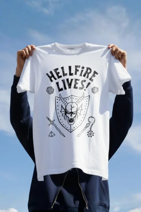 Stranger Things Hellfire Lives Unisex T-Shirt