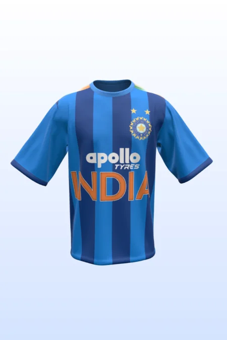 Team India World Cup 2026 Official Jersey | Unisex Team India ICC Jersey