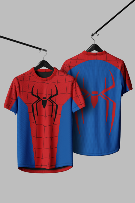 Spider-Man Superhero Suit | Premium Dry-Fit Cosplay & Performance Wear
