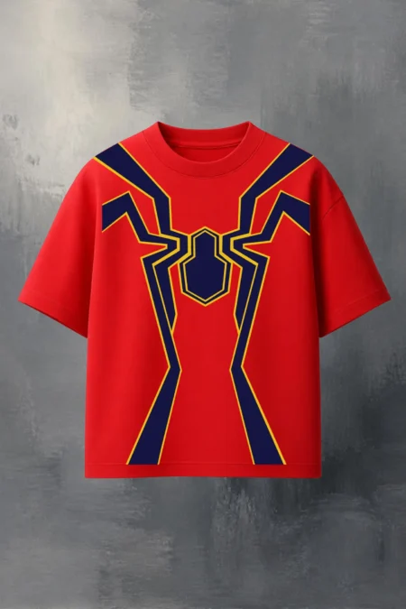 Spider Suit Oversized Unisex T-shirt