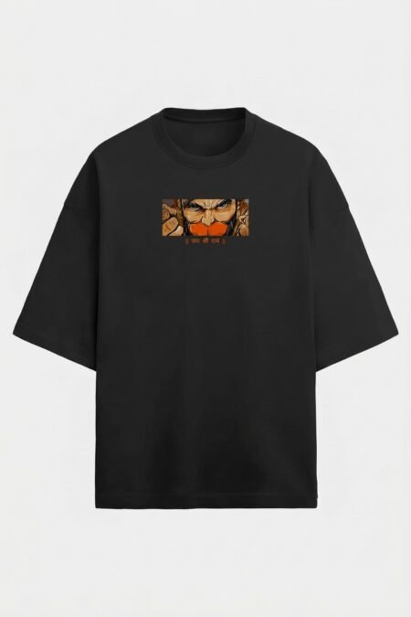 Jai Shri Ram oversized t-shirt in off white premium terry