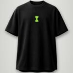 Ben 10 Omnitrix Embroidered Oversized T-Shirt