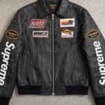 spiderman-black-heavy-padded-jacket-front