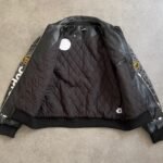spiderman-black-heavy-padded-jacket-front