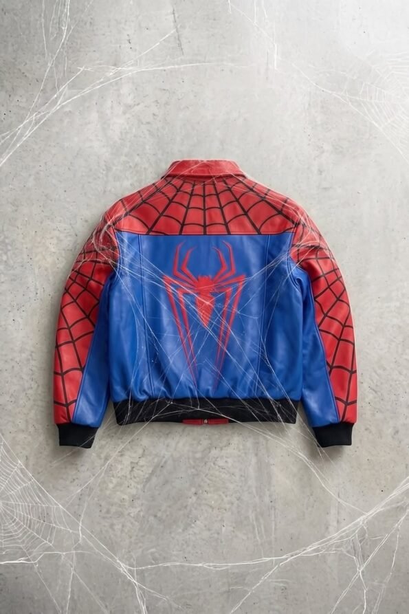 spiderman-heavy-padded-jacket-back