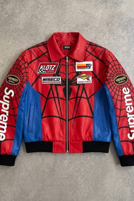 Spiderman Heavy Padded Jacket
