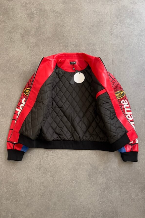 spiderman-heavy-padded-jacket-lining
