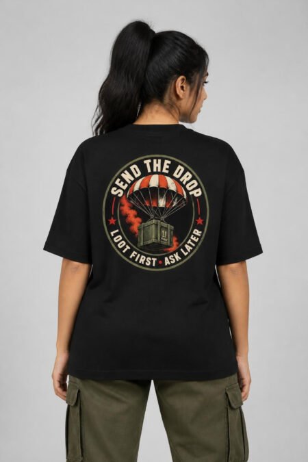 Send The Drop Oversized T-Shirt