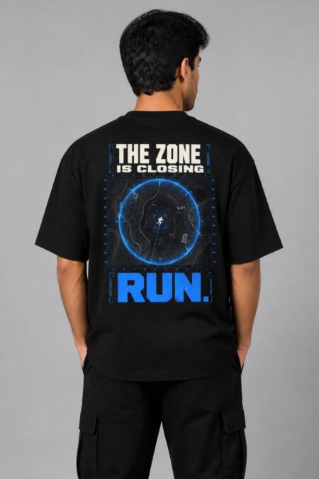 The Zone Is Closing Oversized T-Shirt