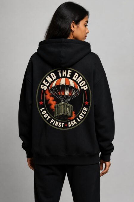 Send The Drop Oversized Hoodie