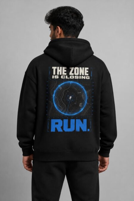 The Zone Is Closing Oversized Hoodie