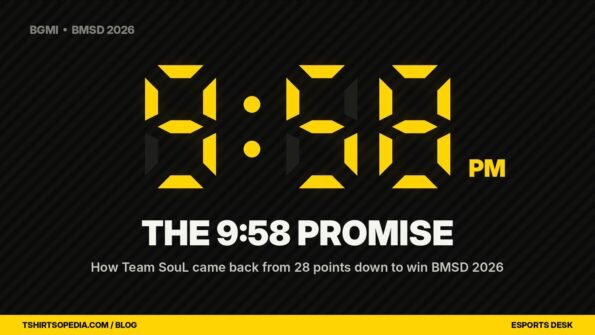 The 9:58 promise — Team SouL BMSD 2026 comeback