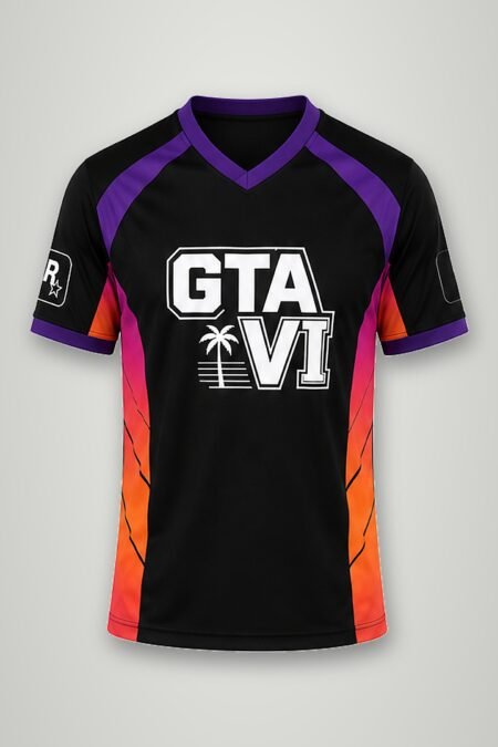 GTA 6 Leonida Jersey – Vice City Customized Jersey
