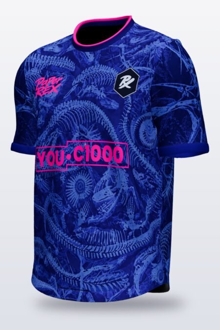 Paper Rex eSports Jersey Fossil Edition Navy