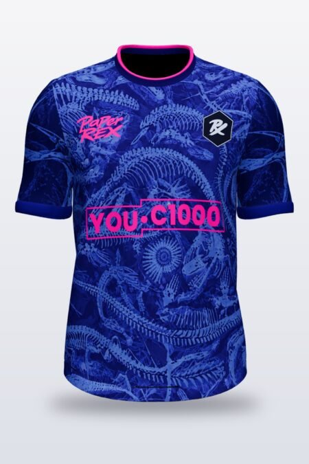 Paper Rex eSports Jersey Fossil Edition Navy